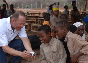 CJTF-HOA, Kenyans Dedicate Safe Educational Facilities