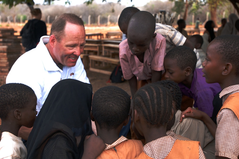 CJTF-HOA, Kenyans Dedicate Safe Educational Facilities