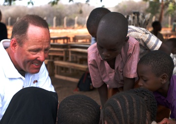 CJTF-HOA, Kenyans Dedicate Safe Educational Facilities