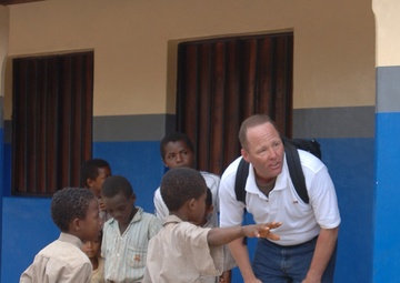 CJTF-HOA, Kenyans Dedicate Safe Educational Facilities