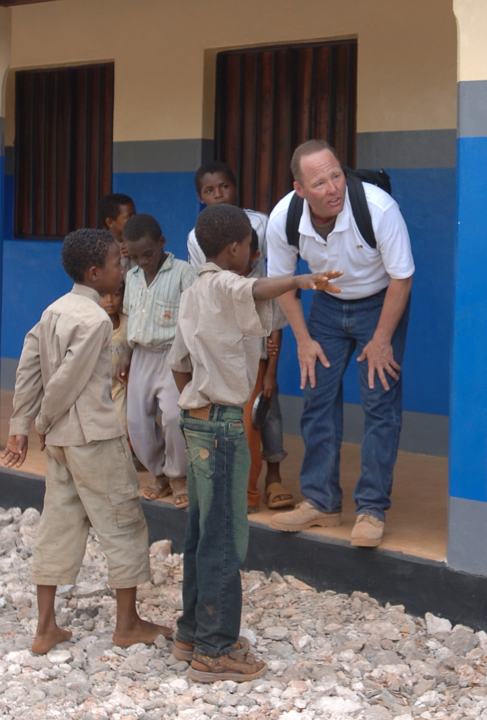 CJTF-HOA, Kenyans Dedicate Safe Educational Facilities