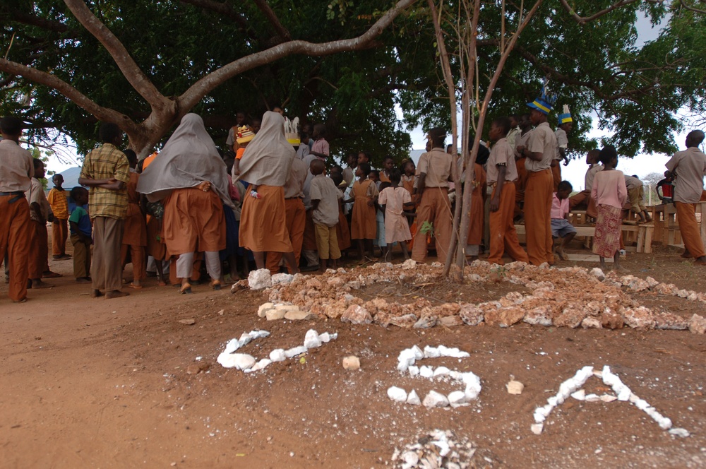 CJTF-HOA, Kenyans Dedicate Safe Educational Facilities