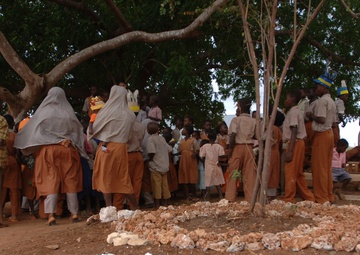 CJTF-HOA, Kenyans Dedicate Safe Educational Facilities