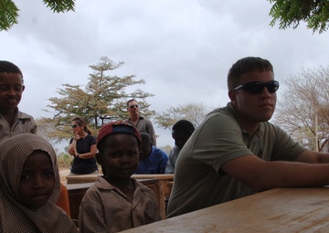 CJTF-HOA, Kenyans Dedicate Safe Educational Facilities