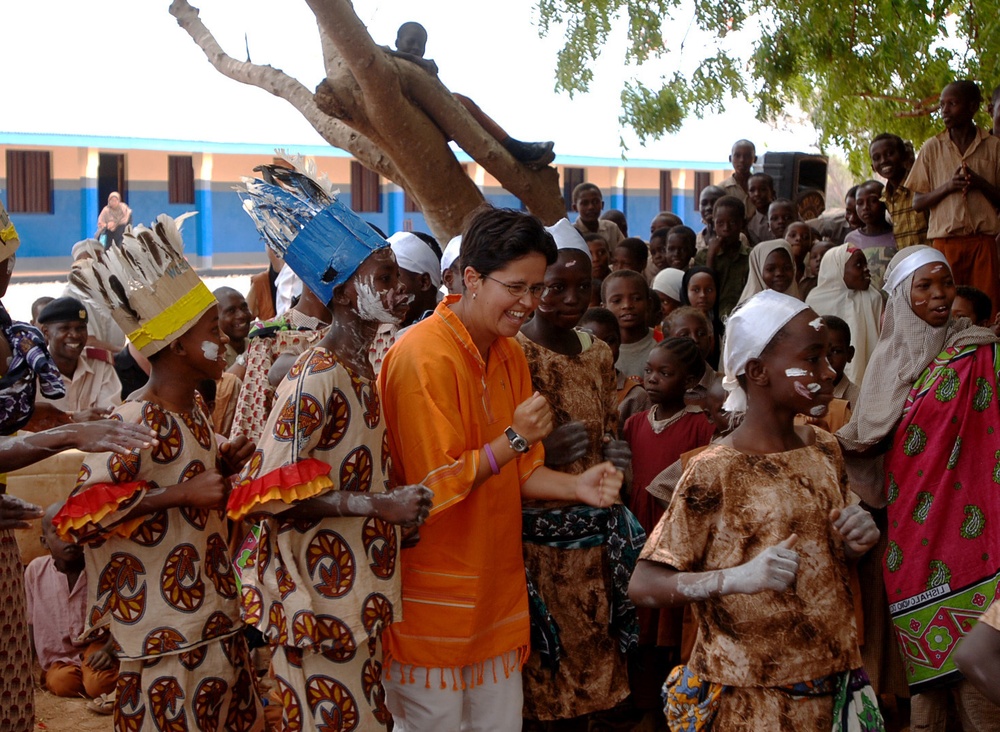 CJTF-HOA, Kenyans Dedicate Safe Educational Facilities