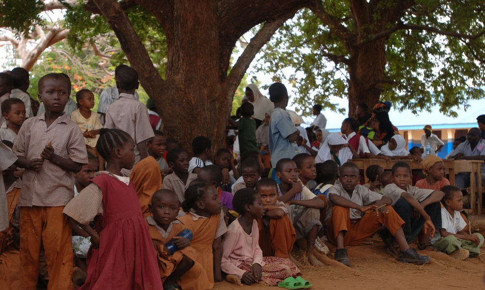 CJTF-HOA, Kenyans Dedicate Safe Educational Facilities