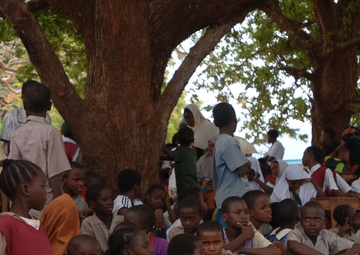 CJTF-HOA, Kenyans Dedicate Safe Educational Facilities
