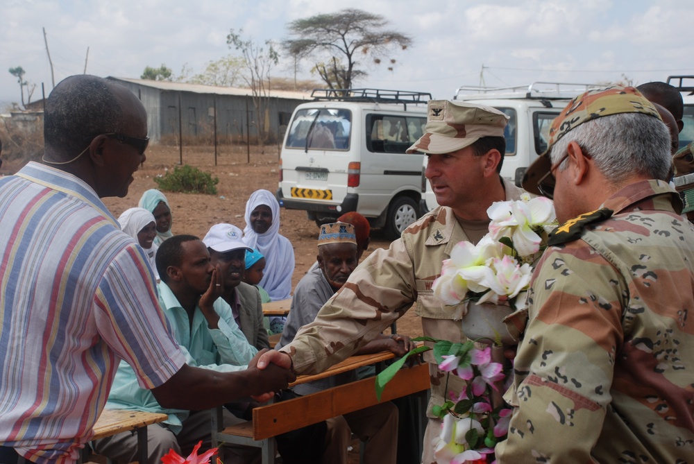 CJTF-HOA helps empower Ethiopian community through new school building