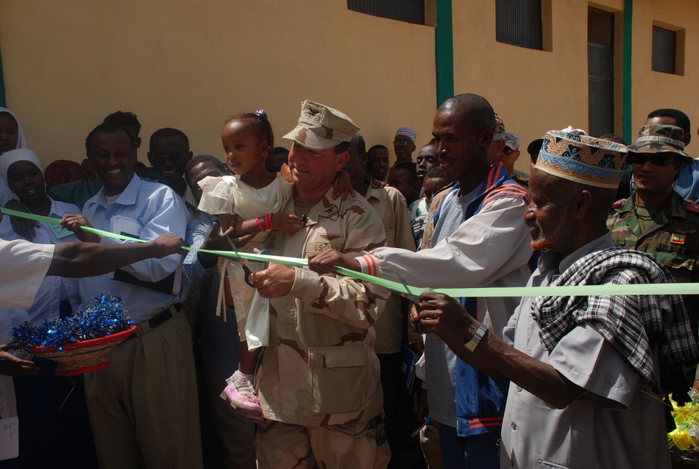 CJTF-HOA helps empower Ethiopian community through new school building