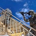 Forward Observers Paint Targets for Artillery Strike in Mosul