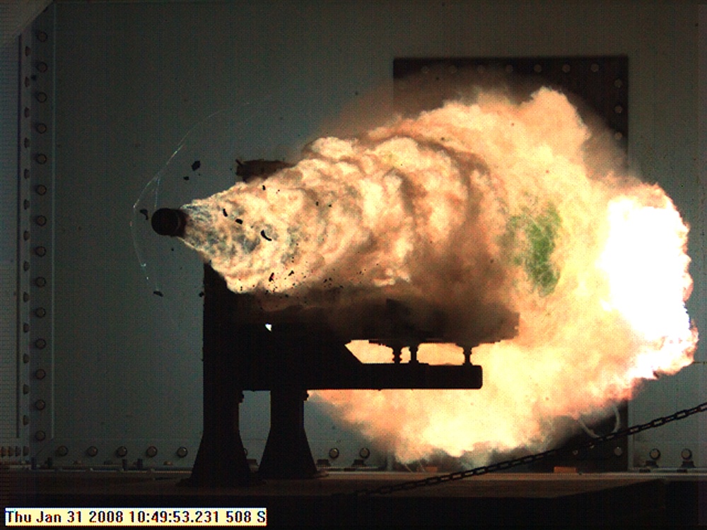 U.S. Navy Demonstrates World's Most Powerful Electromagnetic Railgun