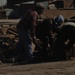 Iraqi Security Forces, local shop owners clean up Four Corners market district