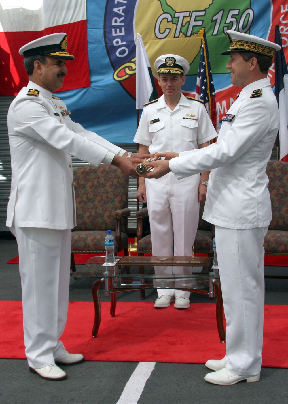 DVIDS - Images - Change of command aboard PNS Tippu Sultan