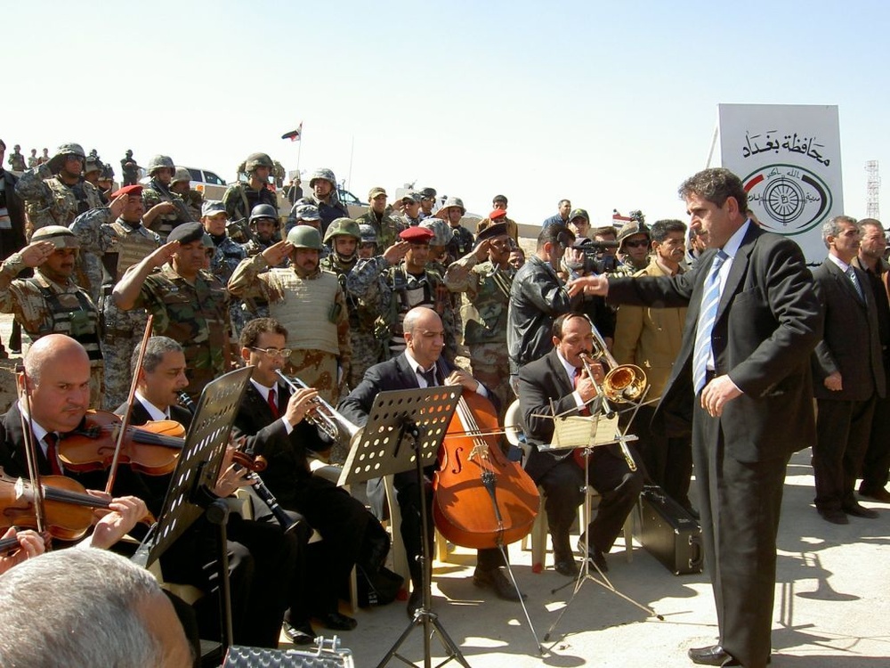 Baghdad Governor opens Rustimiyah Bridge