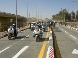 Baghdad Governor opens Rustimiyah Bridge