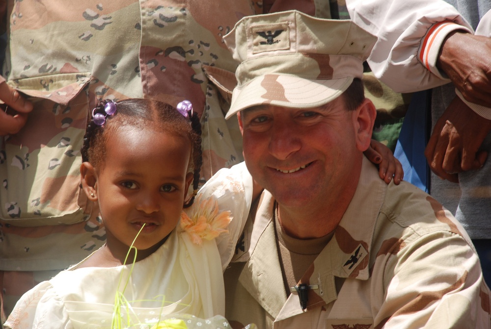 CJTF-HOA Helps Empower Ethiopian Community Through New School Building