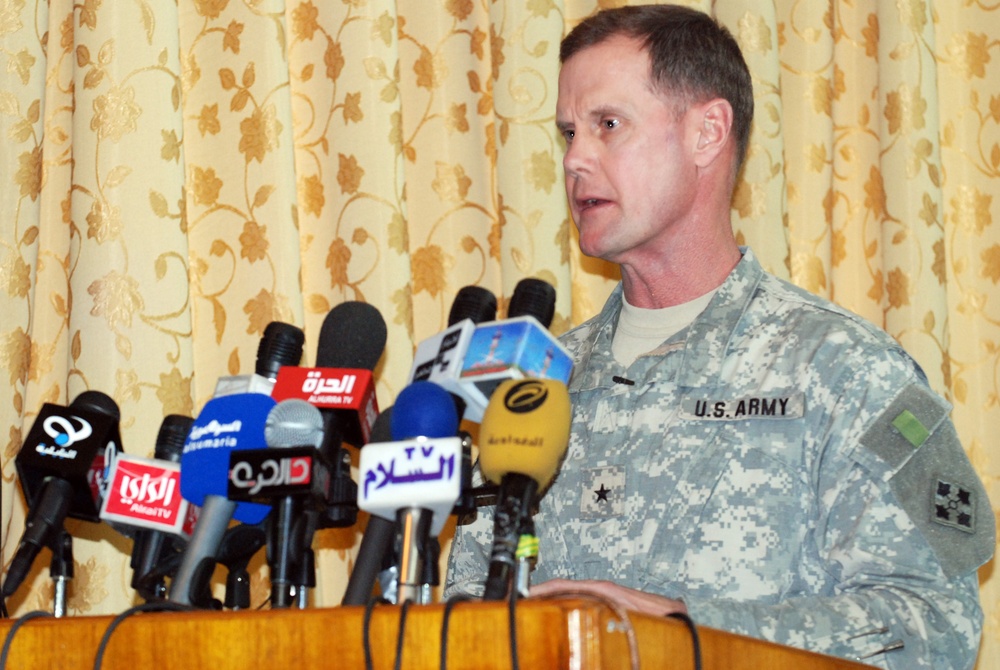 MND-B deputy commander comments on security in Baghdad