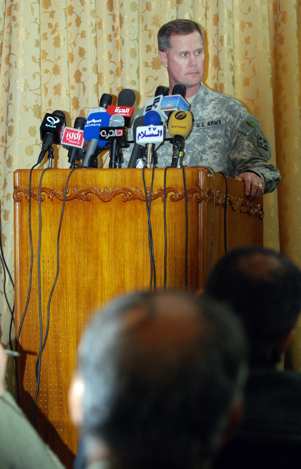 MND-B deputy commander comments on security in Baghdad