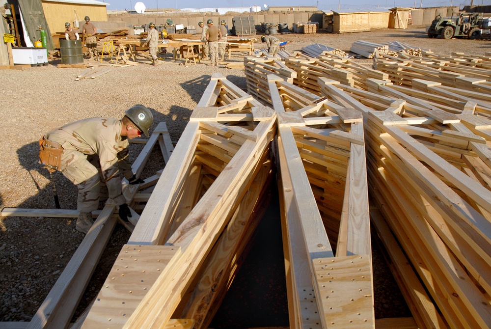 Stacking Trusses