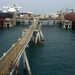 Oil terminal in the Persian Gulf