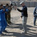 Iraqi police trainees conduct close quarters battle drills