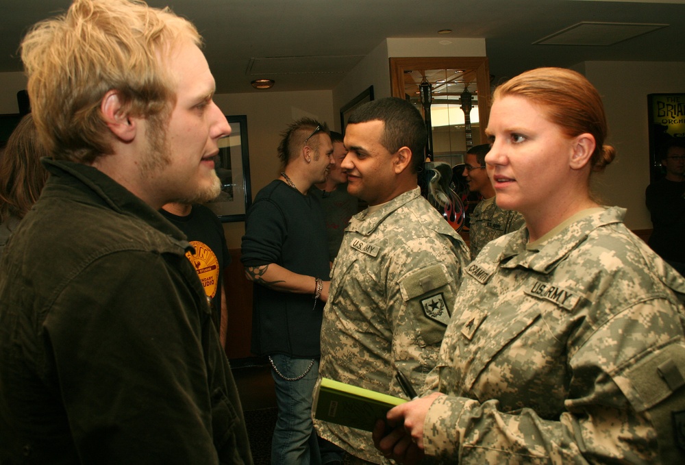 Nevada Guard and 3 Doors Down