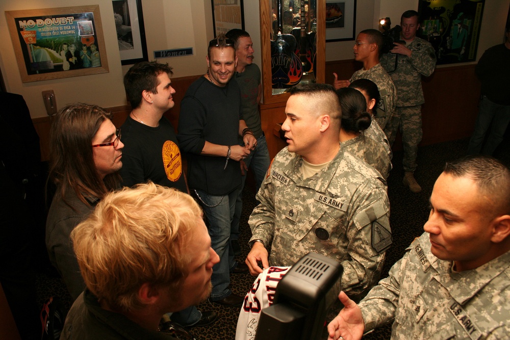 Nevada Guard and 3 Doors Down