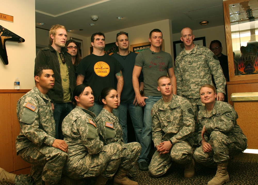 Nevada Guard and 3 Doors Down