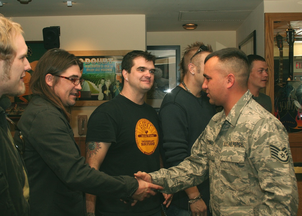 Nevada Guard and 3 Doors Down