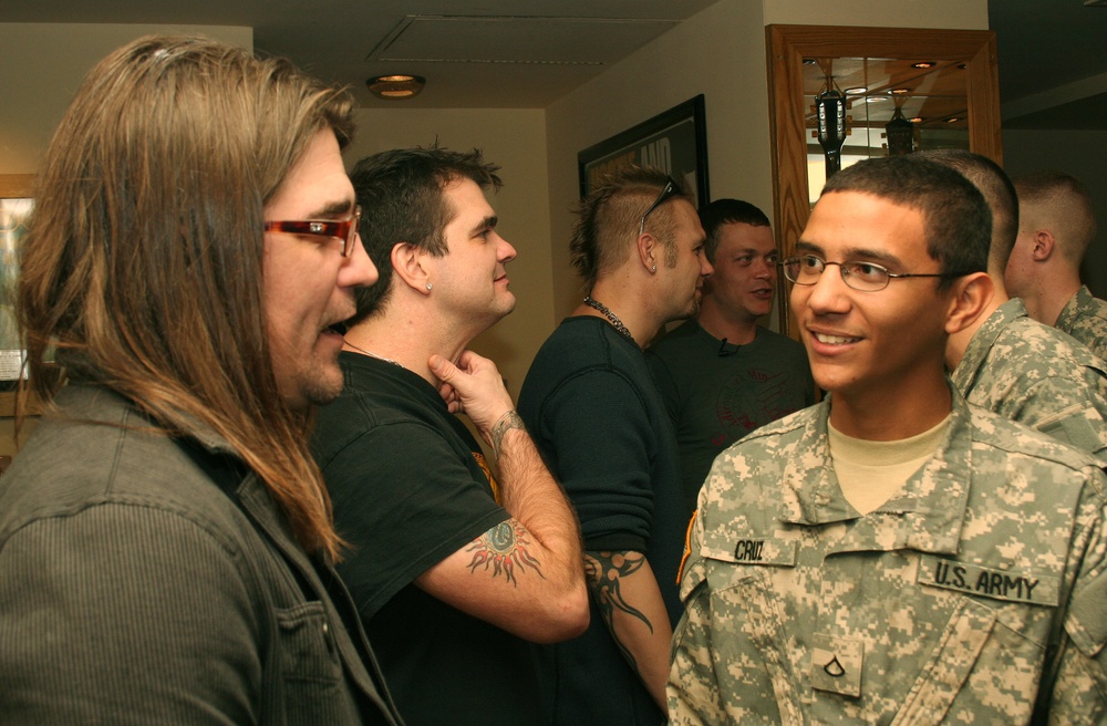 Nevada Guard and 3 Doors Down