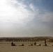 Marines fire at Joe Foss Range in Iraq
