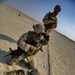 Marines fire at Joe Foss Range in Iraq