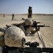 Marines fire at Joe Foss Range in Iraq