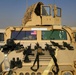 Marines fire at Joe Foss Range in Iraq