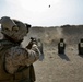 Marines fire at Joe Foss Range in Iraq