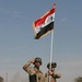 Marines of Regimental Combat Team 5 transfers authority to the Iraqi Police and Iraqi Army of Hit