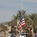 Marines of Regimental Combat Team 5 transfers authority to the Iraqi Police and Iraqi Army of Hit