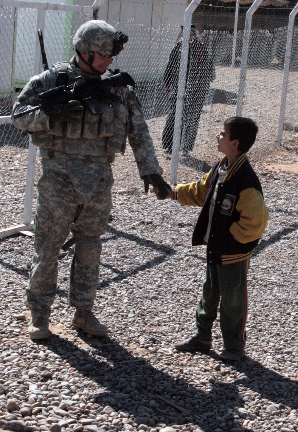 Wolfhounds on Patrol