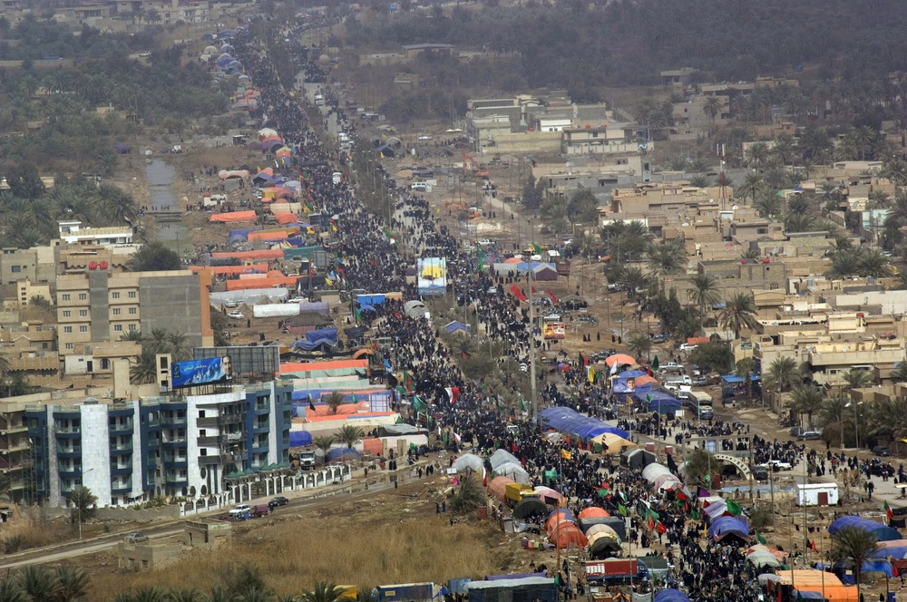 Pilgrimage to Karbala