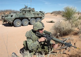 U.S. Soldiers Train Canadians for Afghanistan in Texas