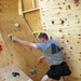 Leader Rakkasans Build Rock-climbing Gym