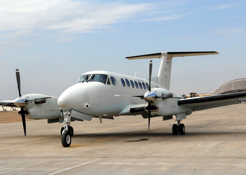 Iraqi Air Force King Air Pilots Get Airborne