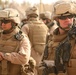 Regimental Combat Team 1's Personnel Security Detachment; sentinels to commanding officer