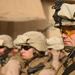 Regimental Combat Team 1's Personnel Security Detachment; sentinels to commanding officer