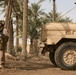 Regimental Combat Team 1's Personnel Security Detachment; sentinels to commanding officer