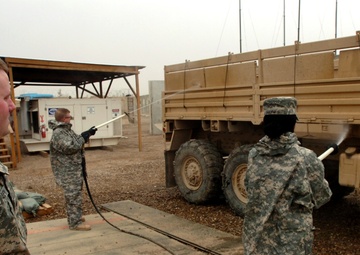 CBRN Soldiers keep skills alive