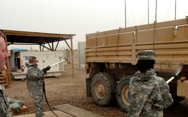 CBRN Soldiers keep skills alive