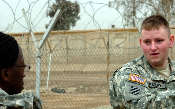 CBRN Soldiers keep skills alive