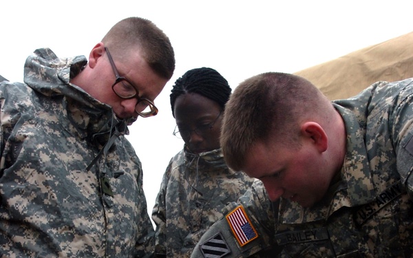 CBRN Soldiers keep skills alive