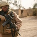 Regimental Combat Team 1's Personnel Security Detachment; sentinels to commanding officer